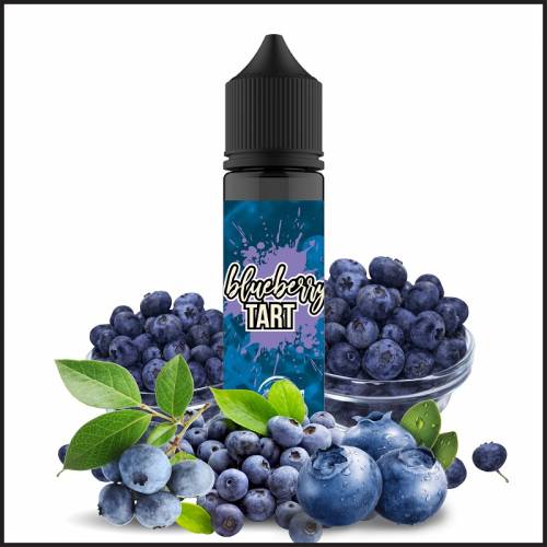 BLACKOUT BLUEBERRY TART SHOT 60ML